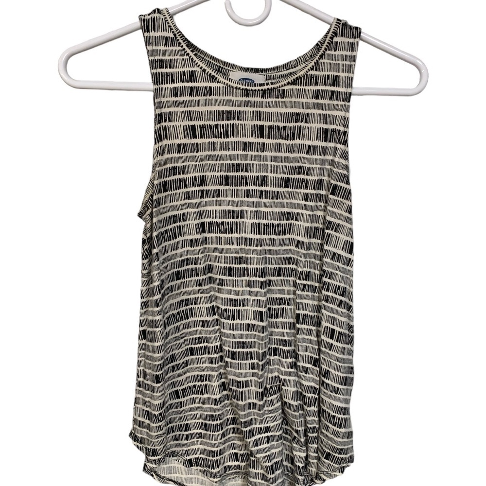Girl's Patterned Old Navy Tank Top